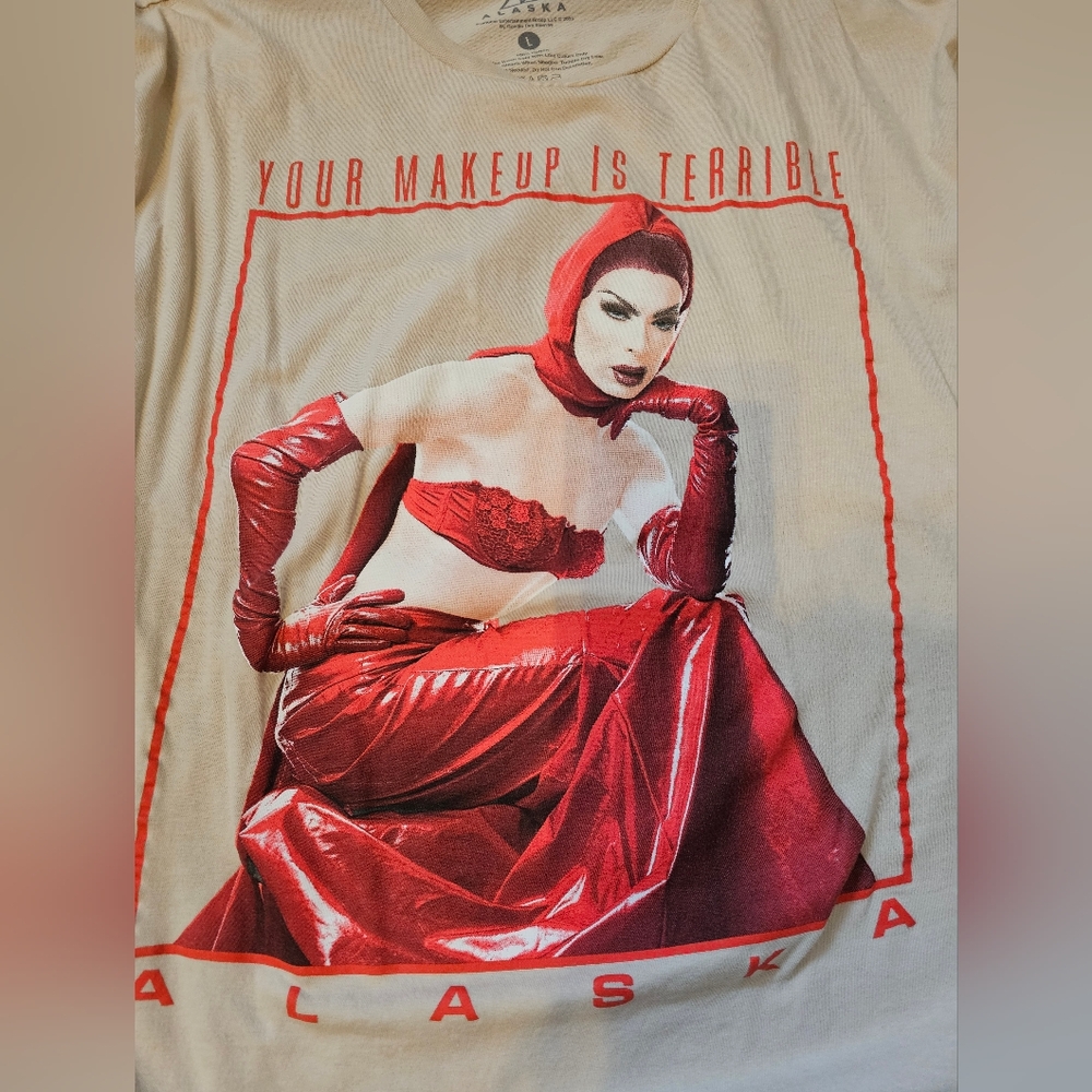 ALASKA t shirt